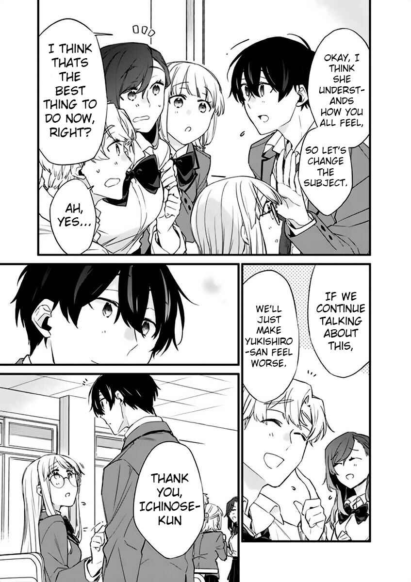 Page 21 Chapter 18 Osananajimi Kanojo no Morahara ga Hidoin de Zetsuen Sengen shite Yatta ~Jibun Rashiku Ikiru Koto ni Shitara, Naze ka Tonari no Seki no Kakure Bishoujo kara Kokuhaku Sareta~