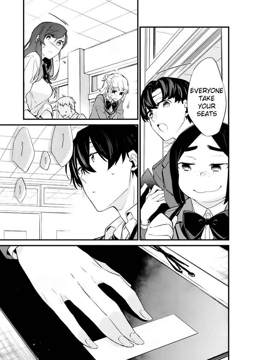 Page 3 Chapter 18 Osananajimi Kanojo no Morahara ga Hidoin de Zetsuen Sengen shite Yatta ~Jibun Rashiku Ikiru Koto ni Shitara, Naze ka Tonari no Seki no Kakure Bishoujo kara Kokuhaku Sareta~