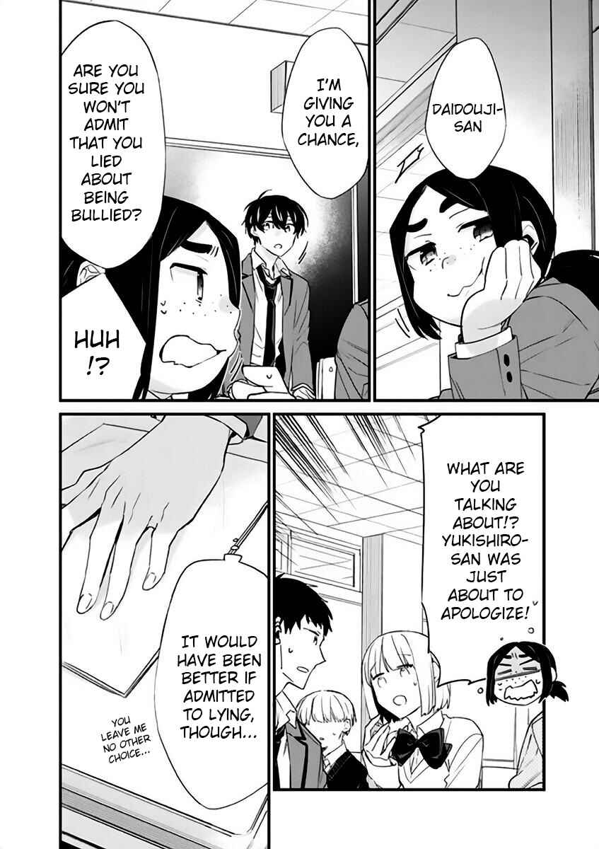Page 6 Chapter 18 Osananajimi Kanojo no Morahara ga Hidoin de Zetsuen Sengen shite Yatta ~Jibun Rashiku Ikiru Koto ni Shitara, Naze ka Tonari no Seki no Kakure Bishoujo kara Kokuhaku Sareta~