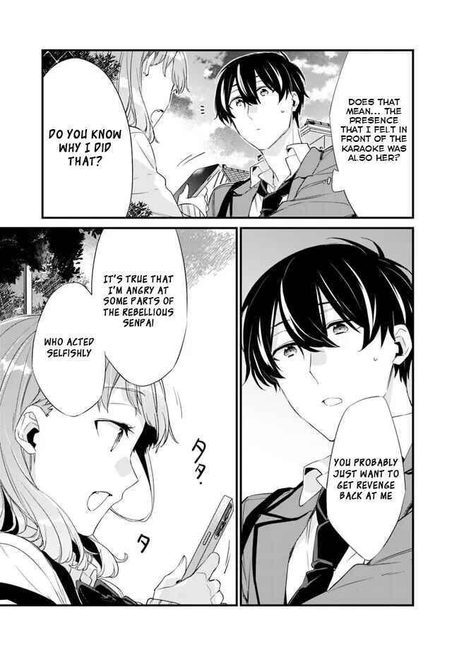 Page 10 Chapter 14 Osananajimi Kanojo no Morahara ga Hidoin de Zetsuen Sengen shite Yatta ~Jibun Rashiku Ikiru Koto ni Shitara, Naze ka Tonari no Seki no Kakure Bishoujo kara Kokuhaku Sareta~