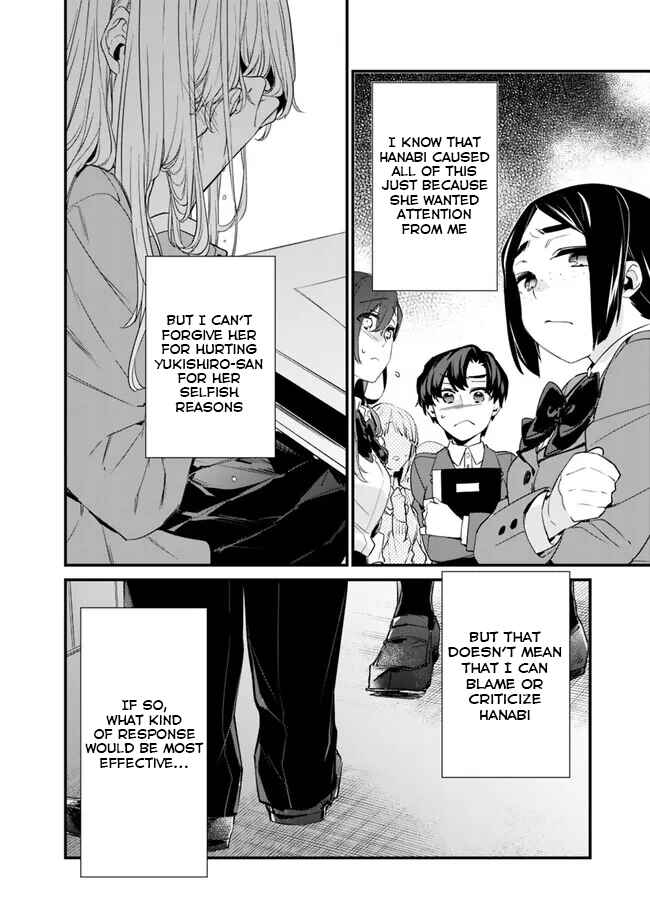 Page 15 Chapter 14 Osananajimi Kanojo no Morahara ga Hidoin de Zetsuen Sengen shite Yatta ~Jibun Rashiku Ikiru Koto ni Shitara, Naze ka Tonari no Seki no Kakure Bishoujo kara Kokuhaku Sareta~