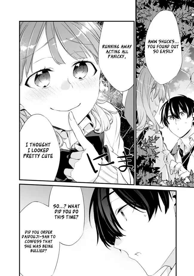 Page 7 Chapter 14 Osananajimi Kanojo no Morahara ga Hidoin de Zetsuen Sengen shite Yatta ~Jibun Rashiku Ikiru Koto ni Shitara, Naze ka Tonari no Seki no Kakure Bishoujo kara Kokuhaku Sareta~