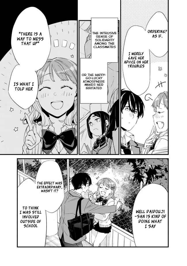 Page 8 Chapter 14 Osananajimi Kanojo no Morahara ga Hidoin de Zetsuen Sengen shite Yatta ~Jibun Rashiku Ikiru Koto ni Shitara, Naze ka Tonari no Seki no Kakure Bishoujo kara Kokuhaku Sareta~