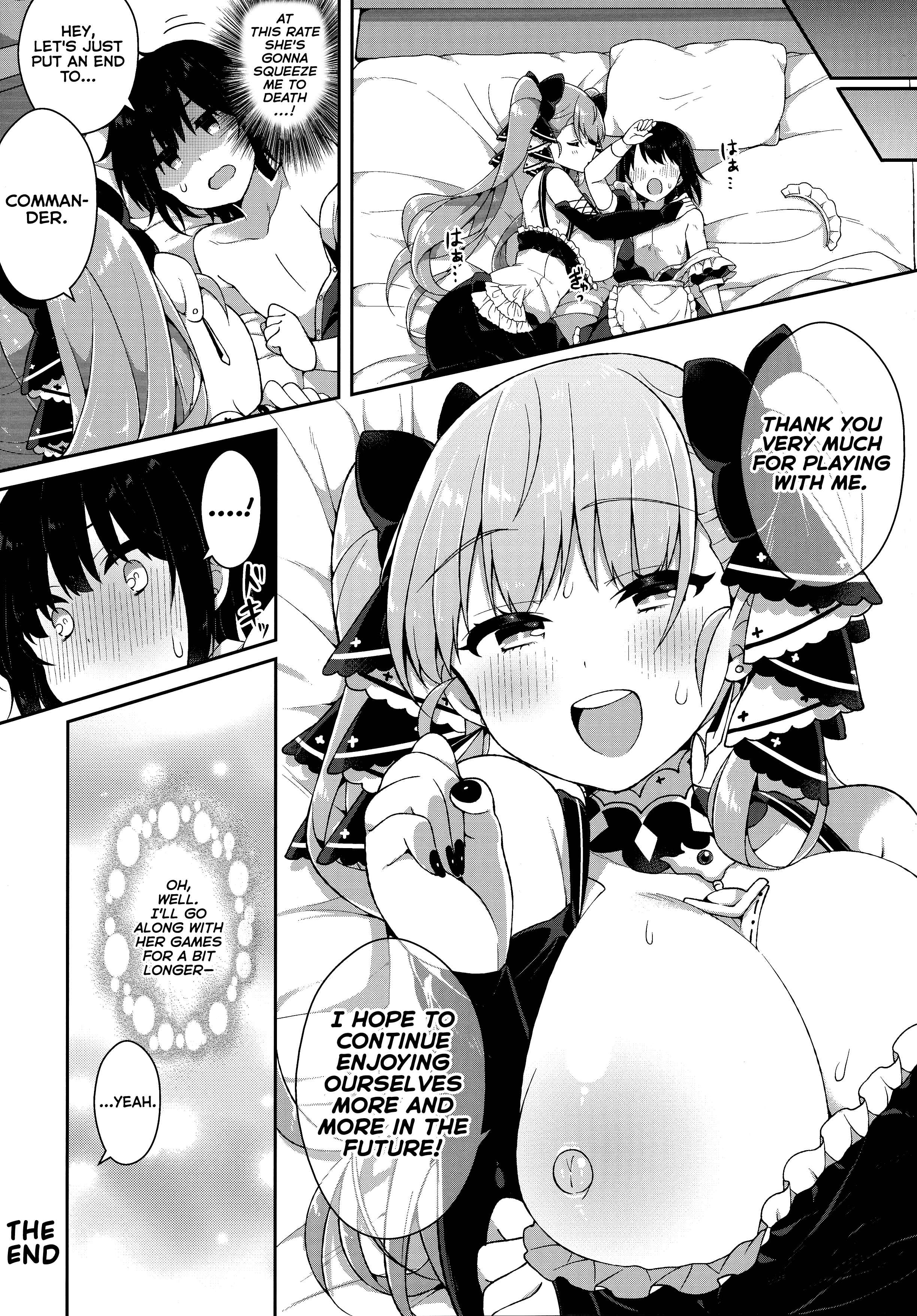Page 19 Chapter Unknown_f0b9 Azur Lane - Formidable wa Shikikan de Asobitai (Doujinshi)