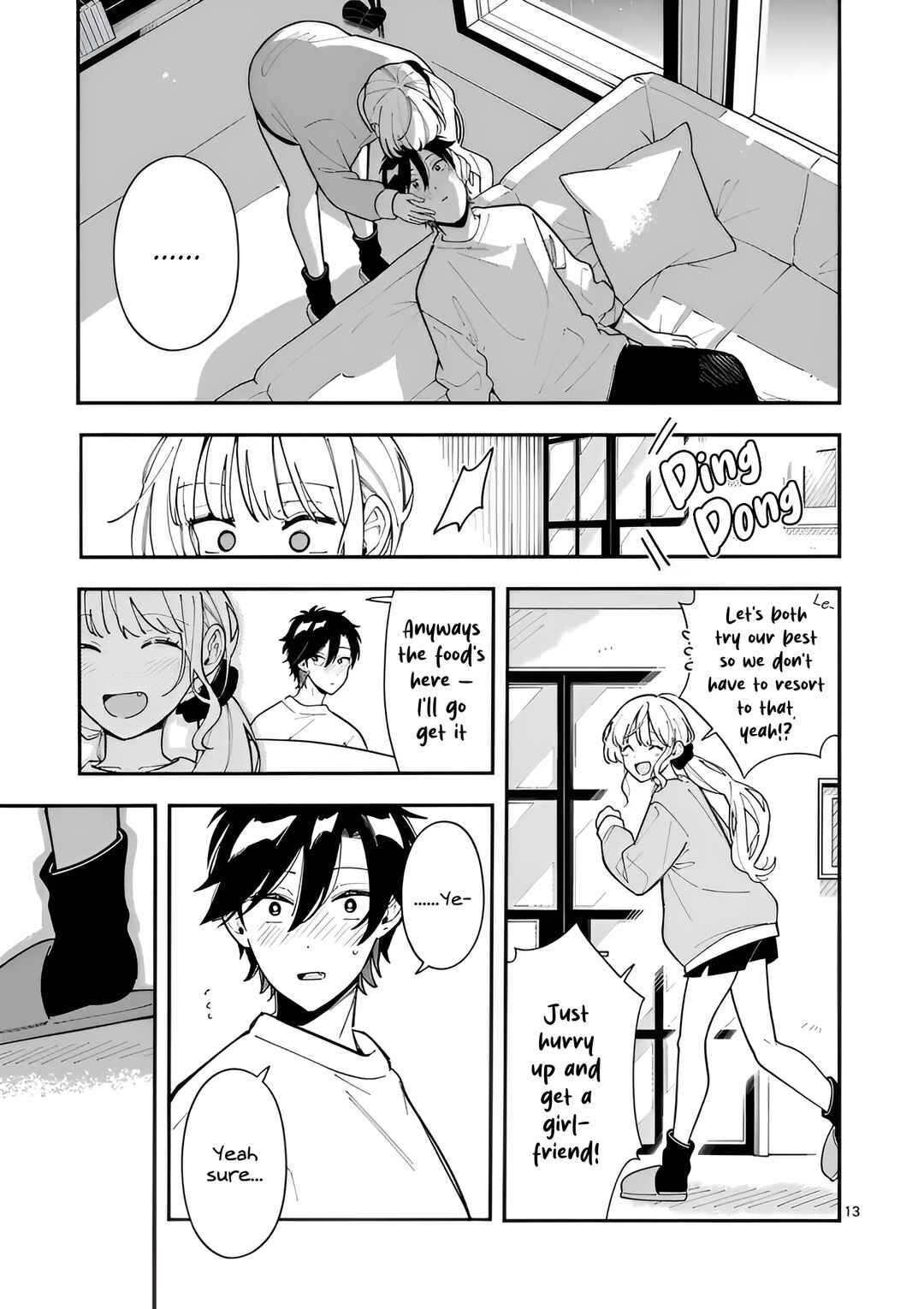 Page 14 Chapter 27 Ookami wa Tsuki ni Koi wo Suru