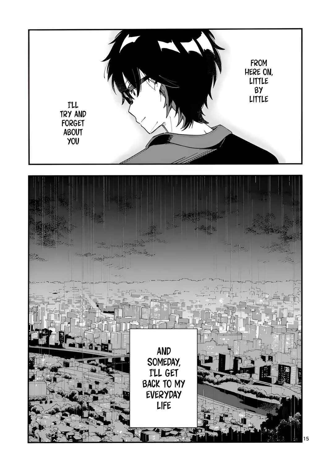 Page 16 Chapter 27 Ookami wa Tsuki ni Koi wo Suru