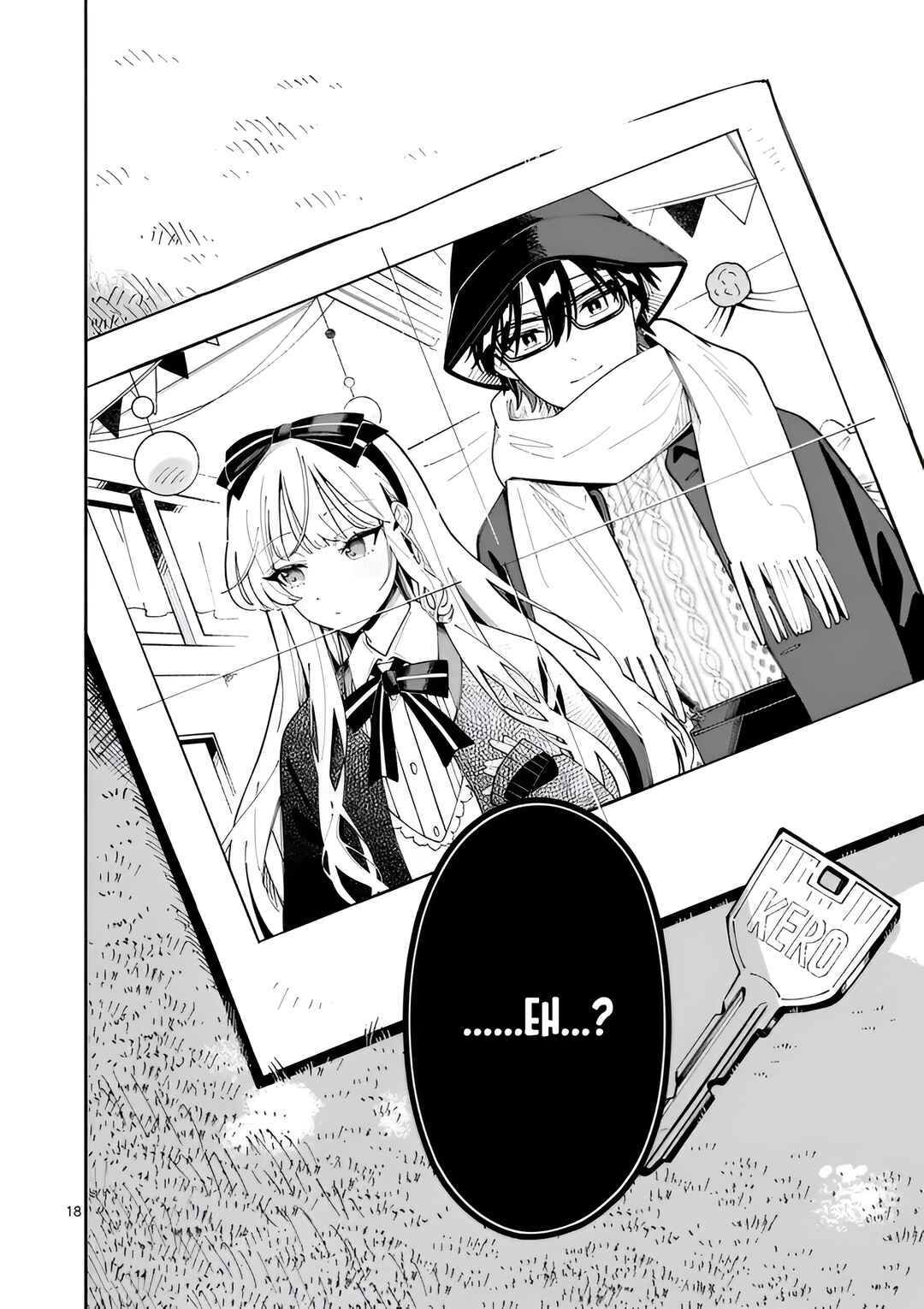 Page 19 Chapter 27 Ookami wa Tsuki ni Koi wo Suru
