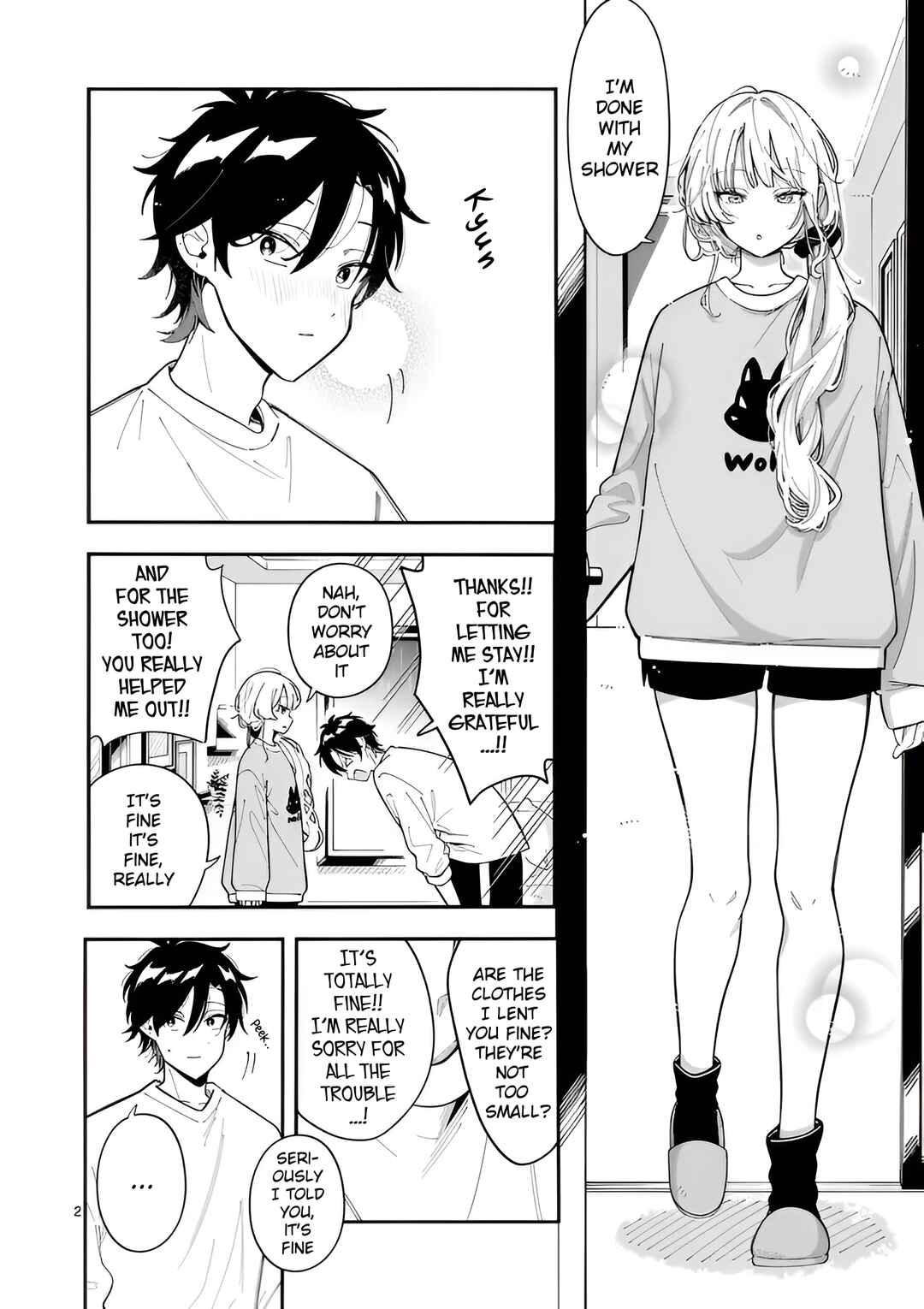 Page 2 Chapter 27 Ookami wa Tsuki ni Koi wo Suru