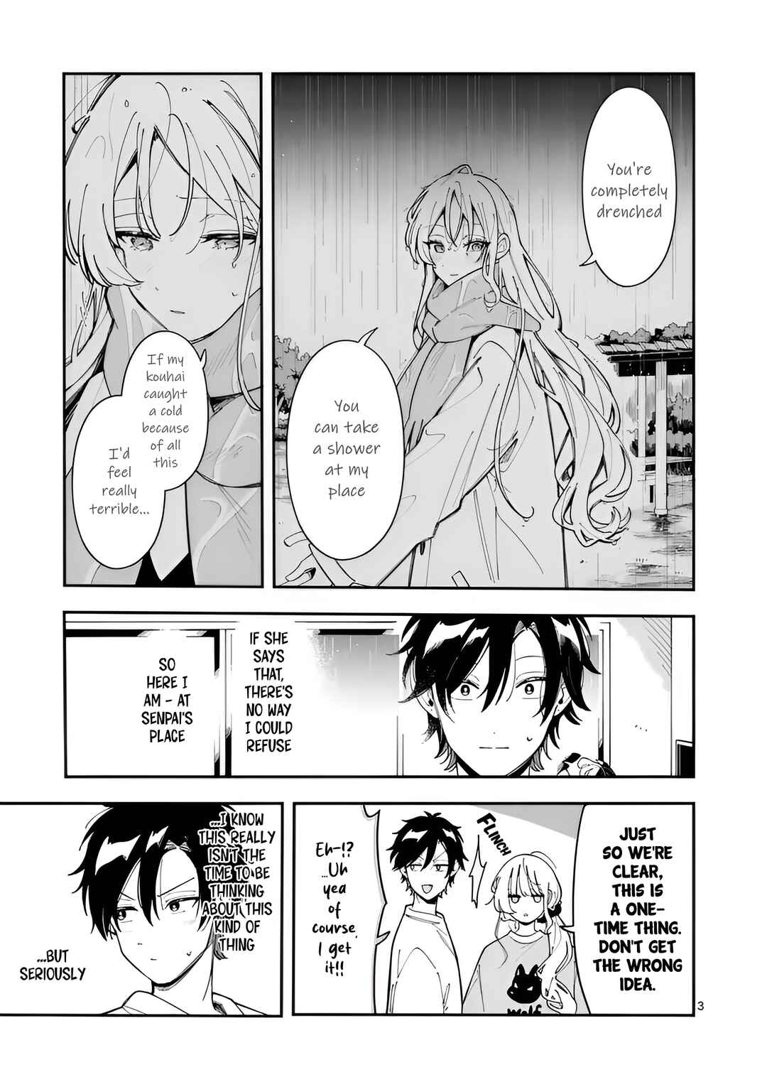 Page 3 Chapter 27 Ookami wa Tsuki ni Koi wo Suru