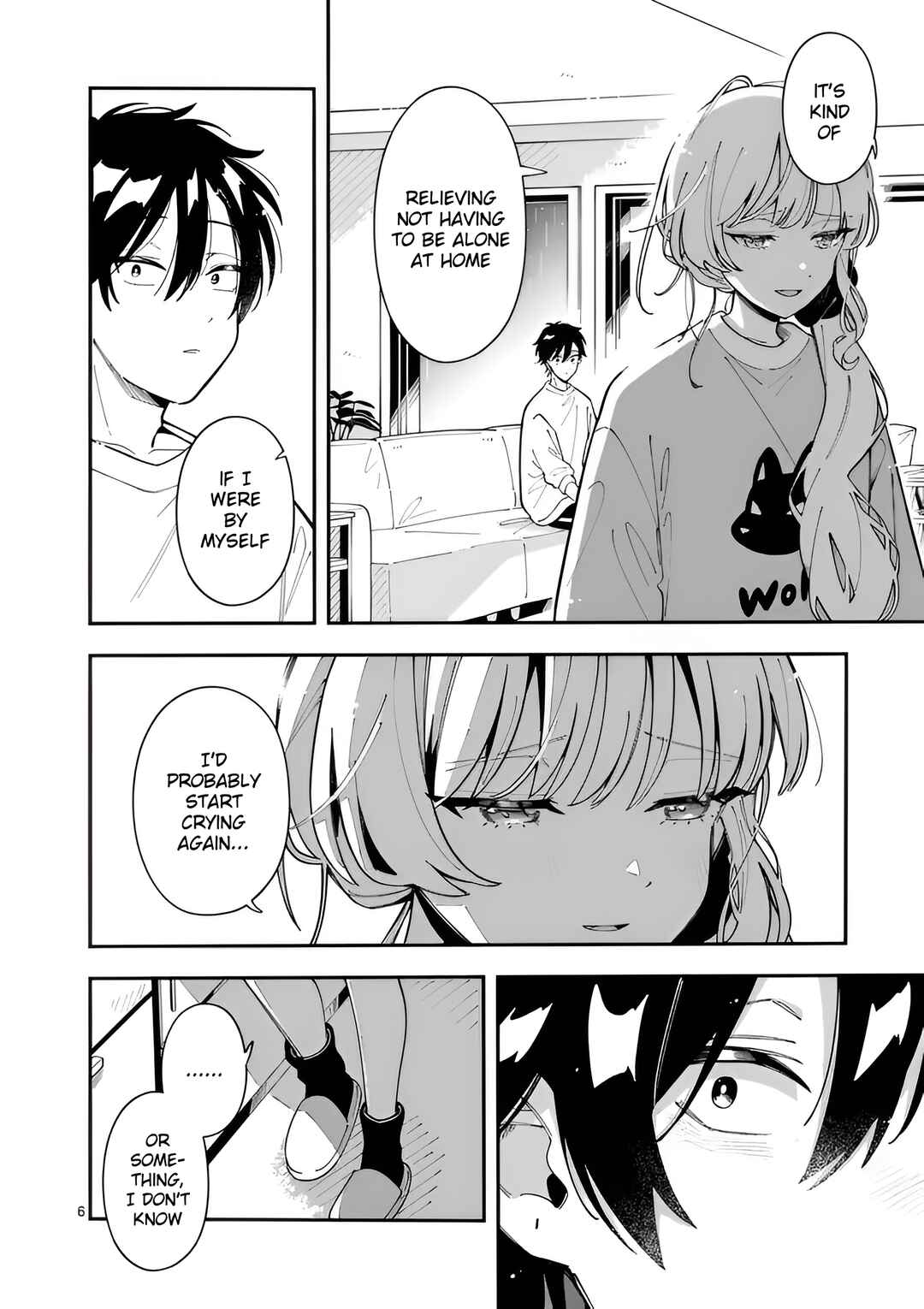 Page 6 Chapter 27 Ookami wa Tsuki ni Koi wo Suru