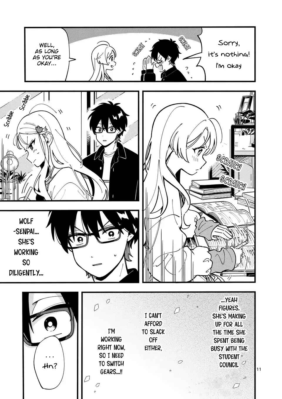 Page 11 Chapter 8 Ookami wa Tsuki ni Koi wo Suru