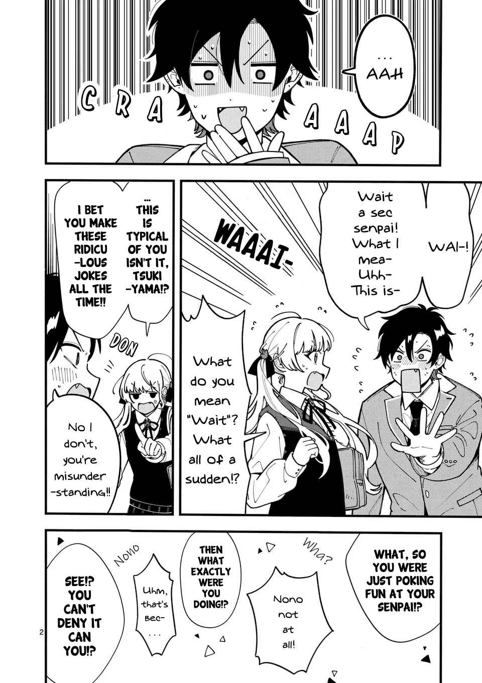 Page 2 Chapter 8 Ookami wa Tsuki ni Koi wo Suru