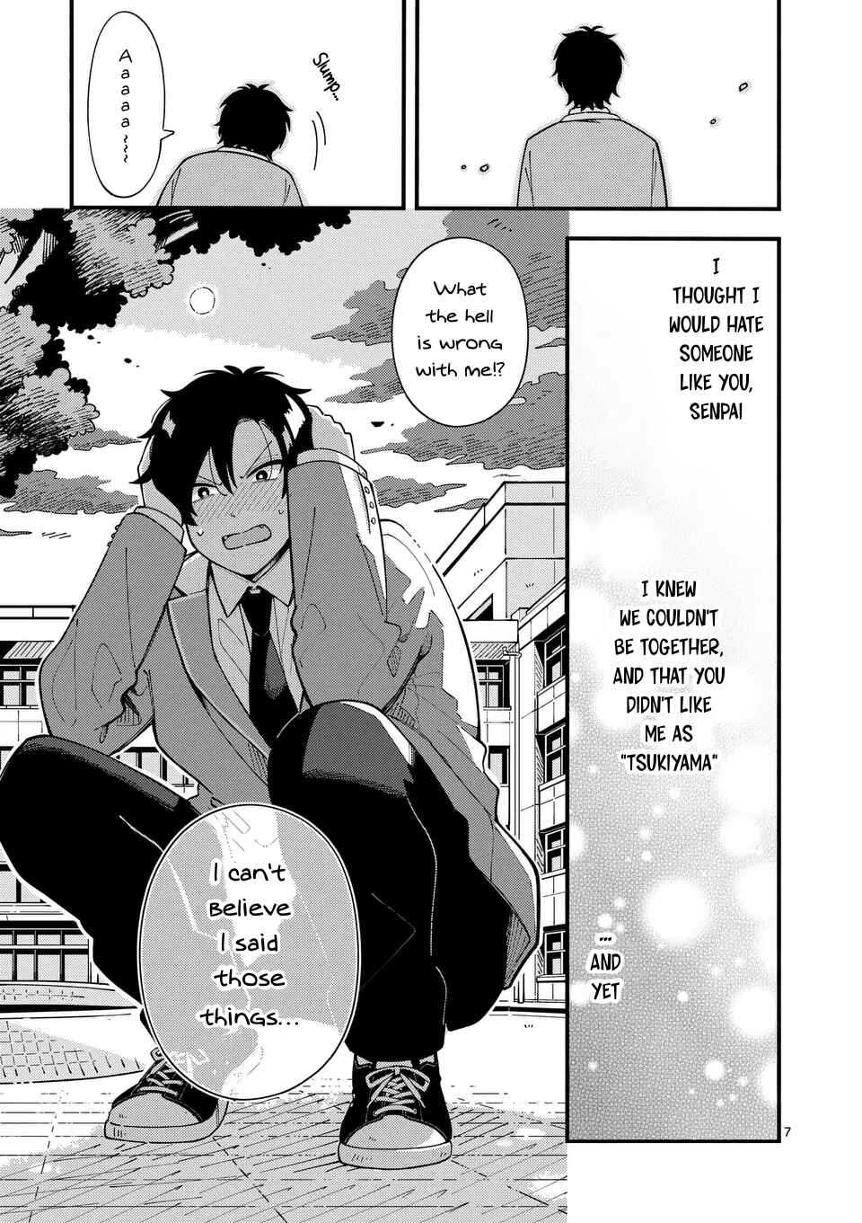 Page 7 Chapter 8 Ookami wa Tsuki ni Koi wo Suru