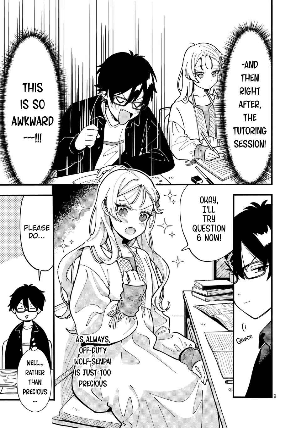 Page 9 Chapter 8 Ookami wa Tsuki ni Koi wo Suru