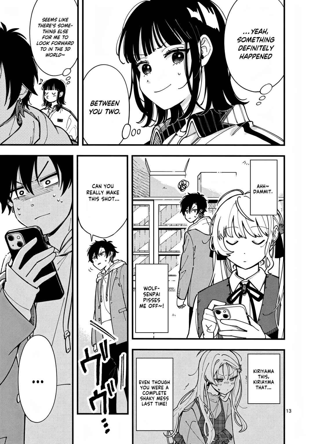 Page 14 Chapter 3 Ookami wa Tsuki ni Koi wo Suru