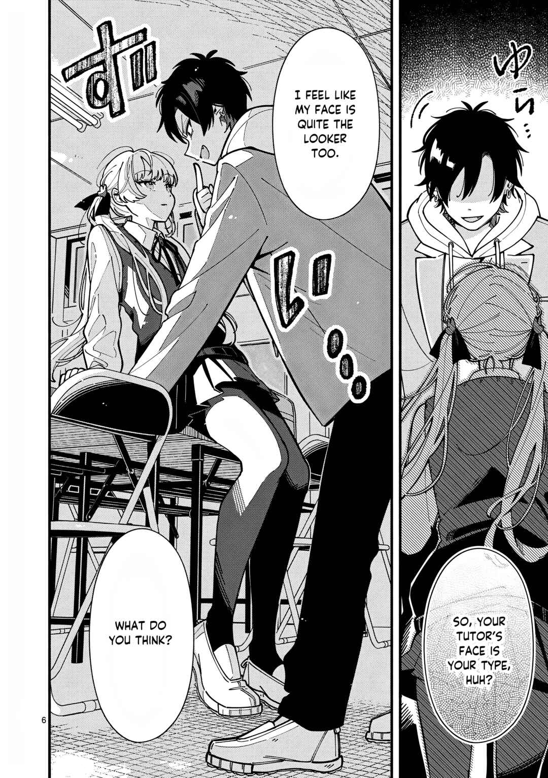 Page 7 Chapter 3 Ookami wa Tsuki ni Koi wo Suru