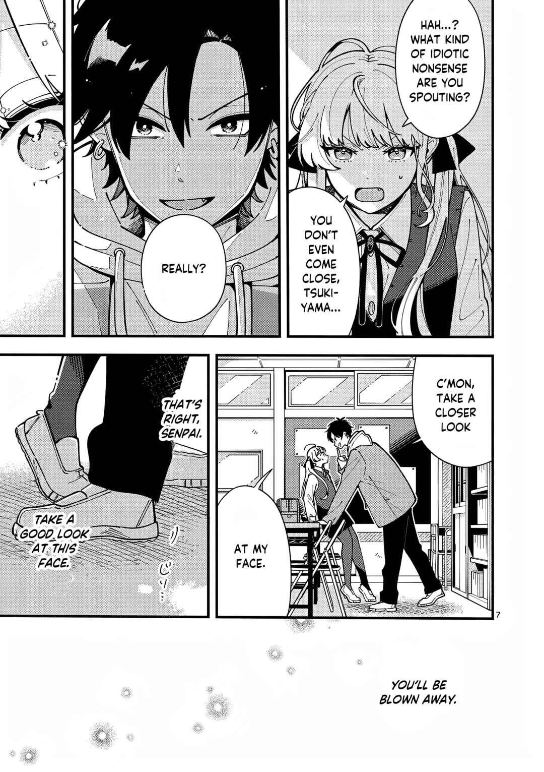 Page 8 Chapter 3 Ookami wa Tsuki ni Koi wo Suru