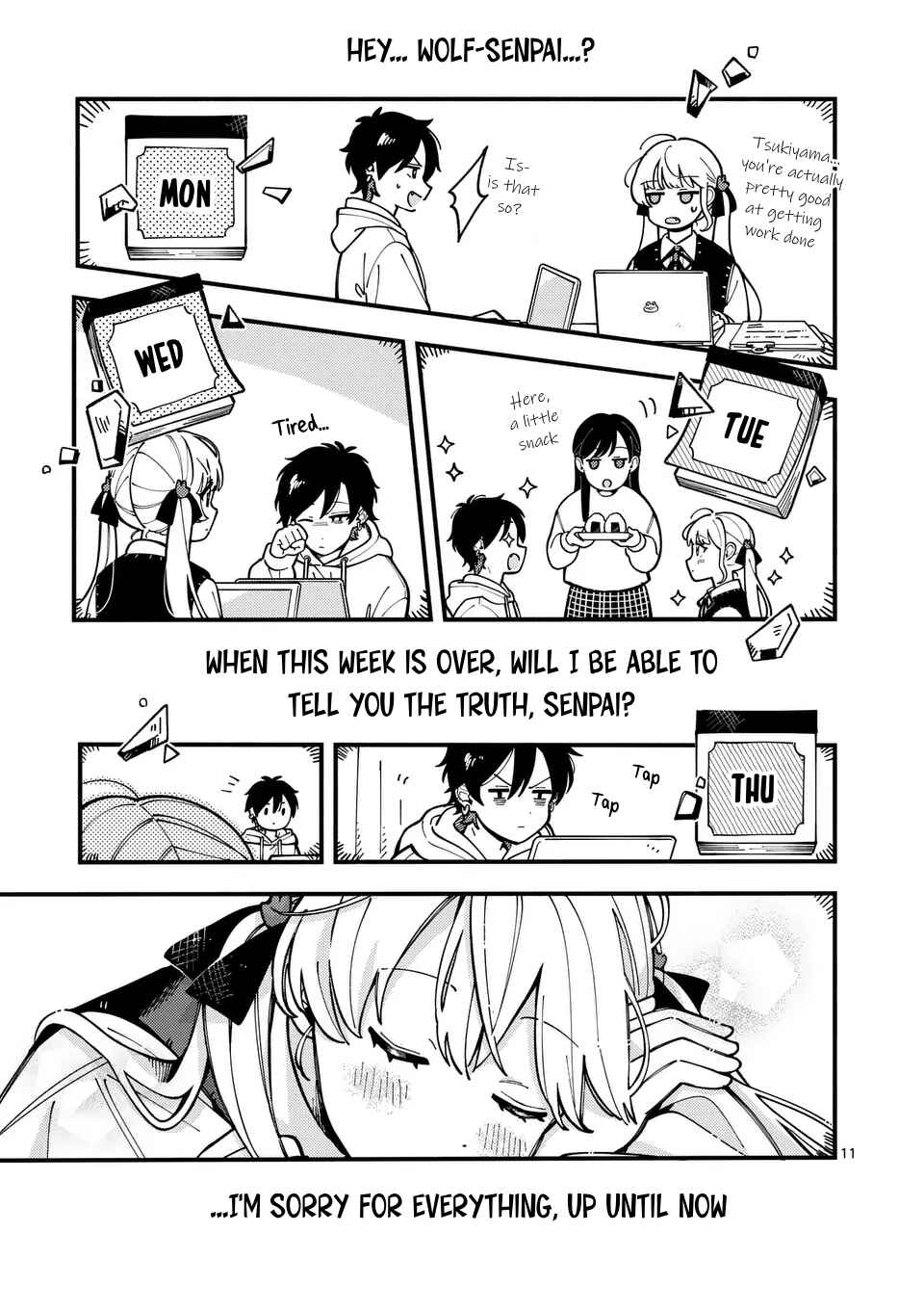 Page 11 Chapter 6 Ookami wa Tsuki ni Koi wo Suru
