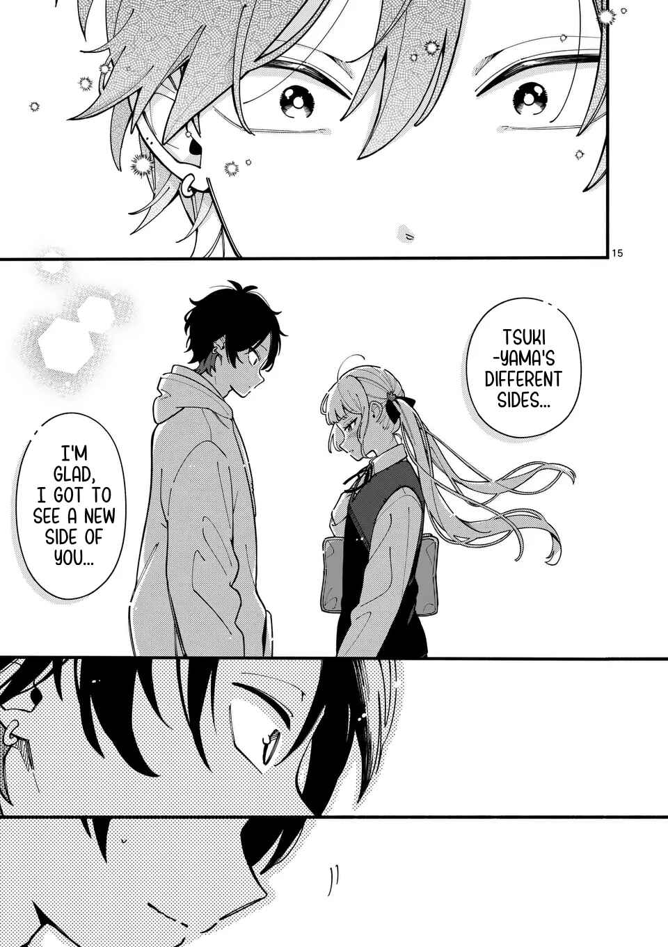 Page 15 Chapter 6 Ookami wa Tsuki ni Koi wo Suru