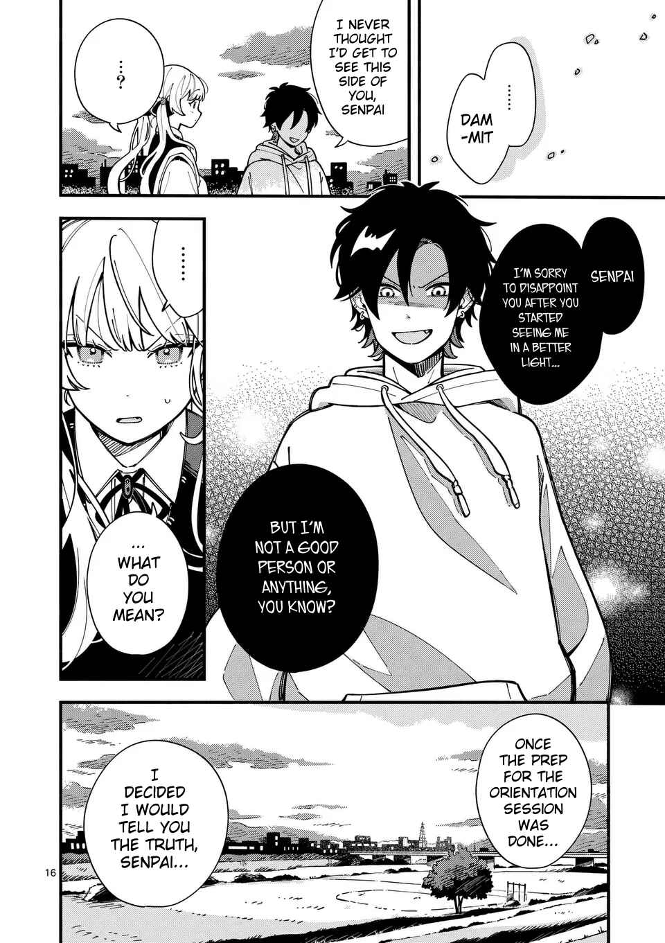 Page 16 Chapter 6 Ookami wa Tsuki ni Koi wo Suru