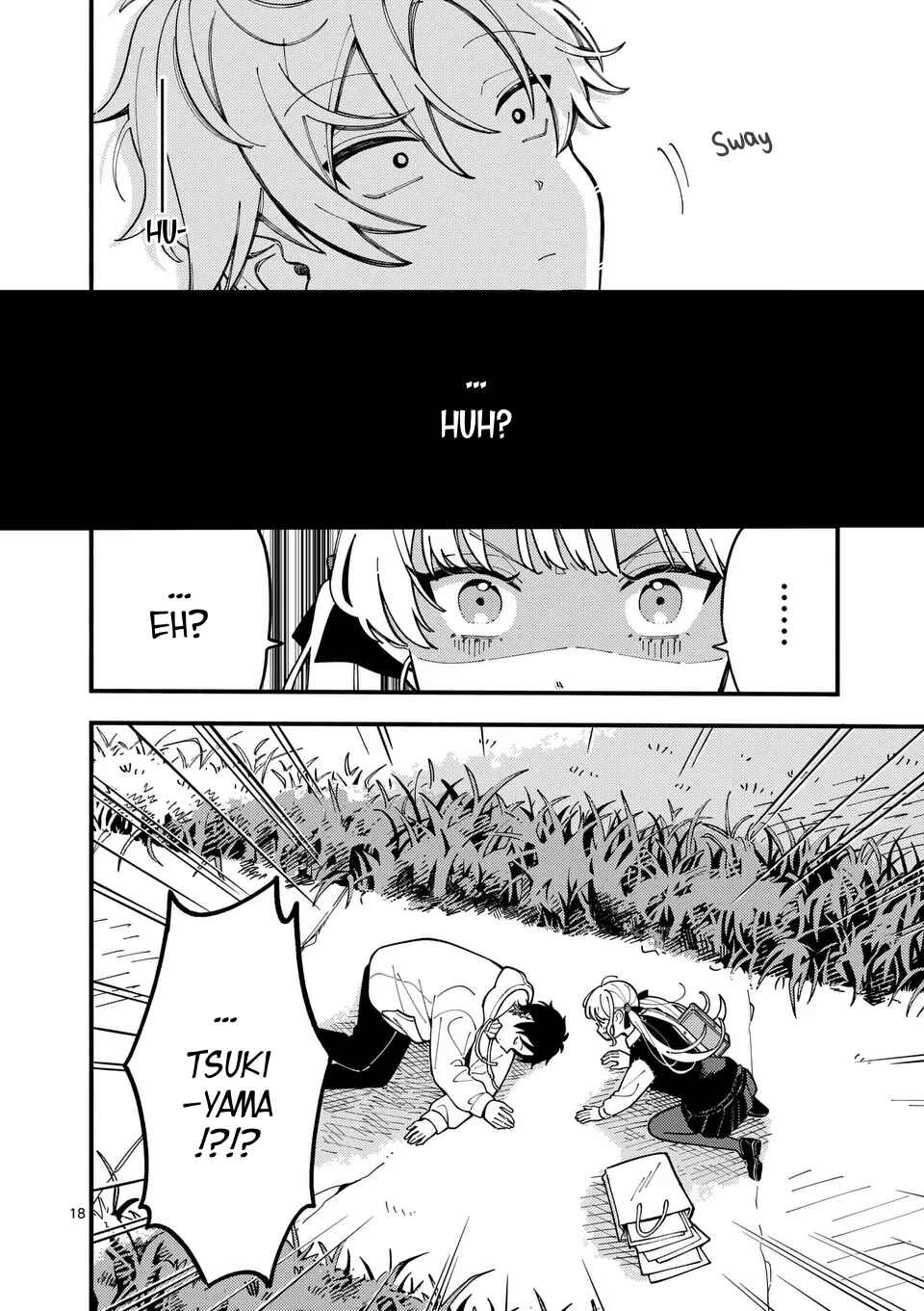 Page 18 Chapter 6 Ookami wa Tsuki ni Koi wo Suru