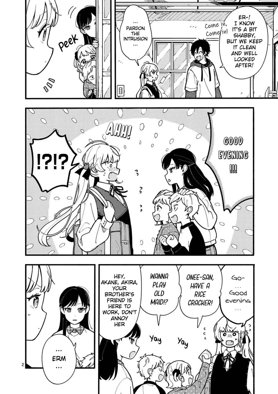 Page 2 Chapter 6 Ookami wa Tsuki ni Koi wo Suru