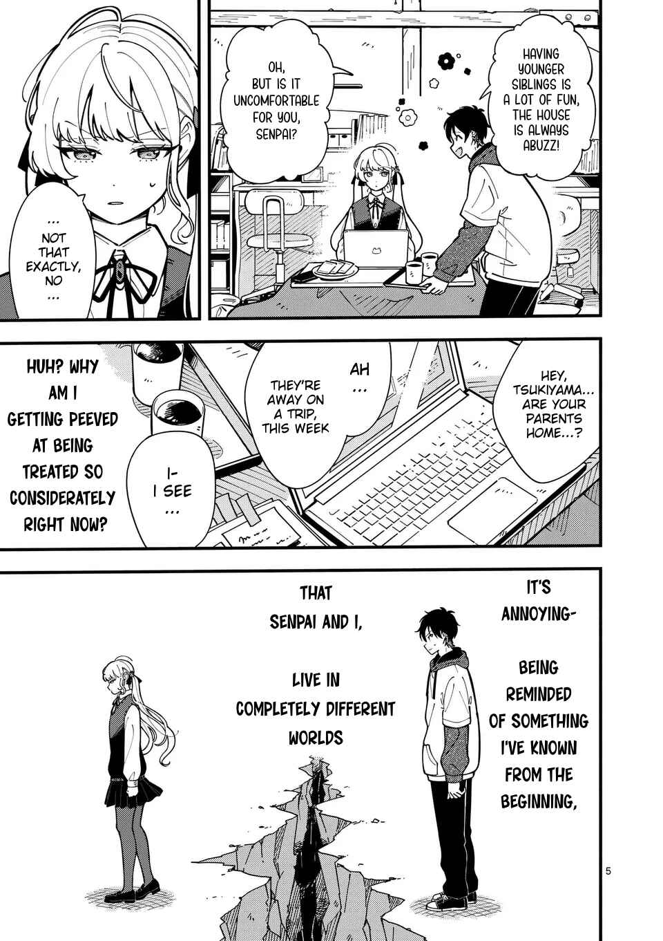 Page 5 Chapter 6 Ookami wa Tsuki ni Koi wo Suru