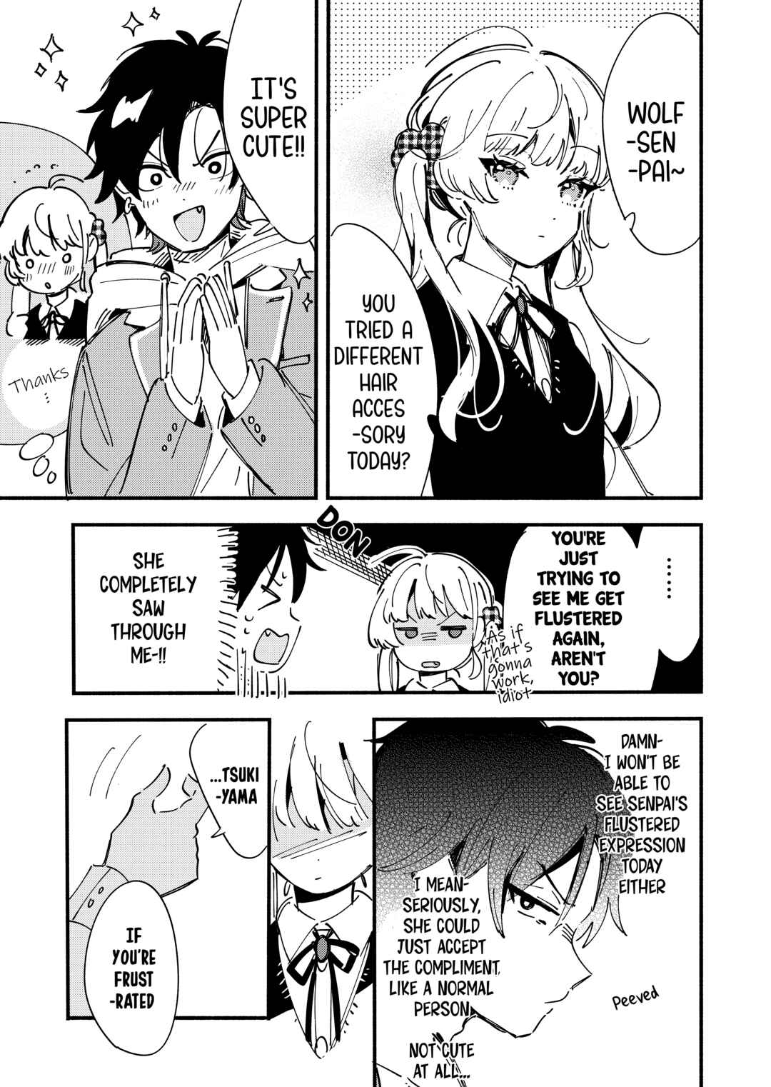 Page 2 Chapter 3.1 Ookami wa Tsuki ni Koi wo Suru