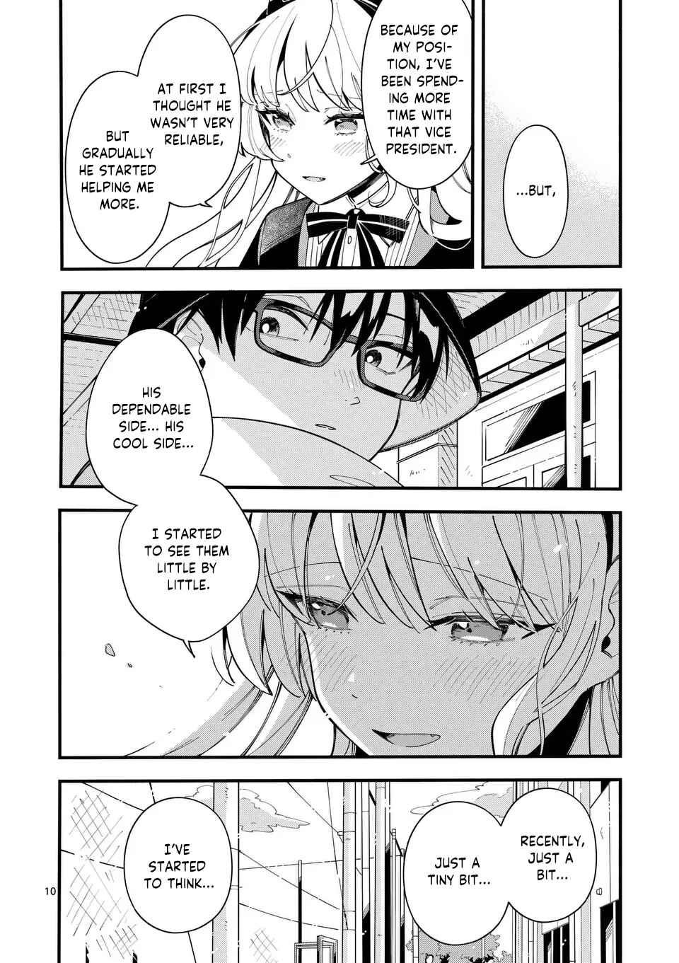 Page 11 Chapter 18 Ookami wa Tsuki ni Koi wo Suru