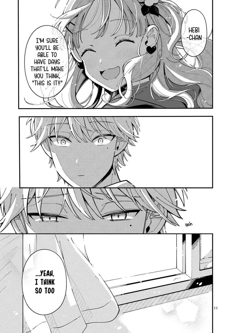 Page 11 Chapter 21 Ookami wa Tsuki ni Koi wo Suru