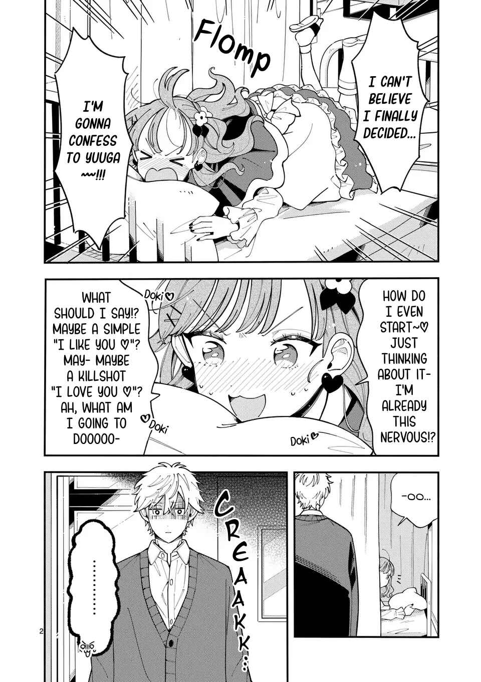 Page 2 Chapter 21 Ookami wa Tsuki ni Koi wo Suru