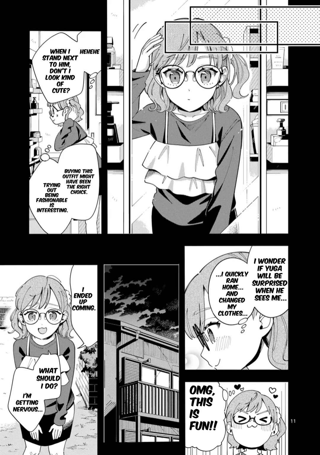 Page 11 Chapter 35 Ookami wa Tsuki ni Koi wo Suru