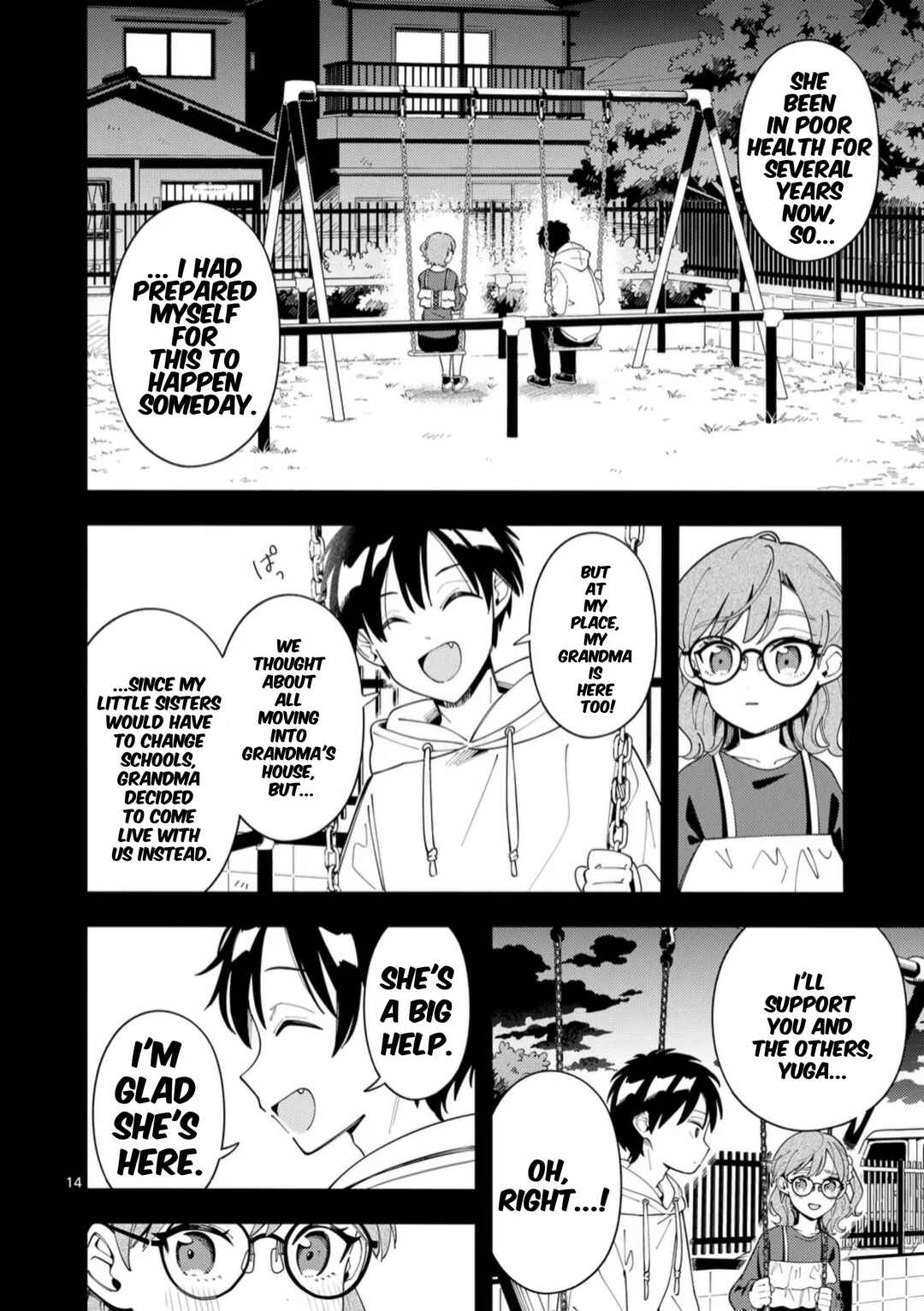 Page 14 Chapter 35 Ookami wa Tsuki ni Koi wo Suru