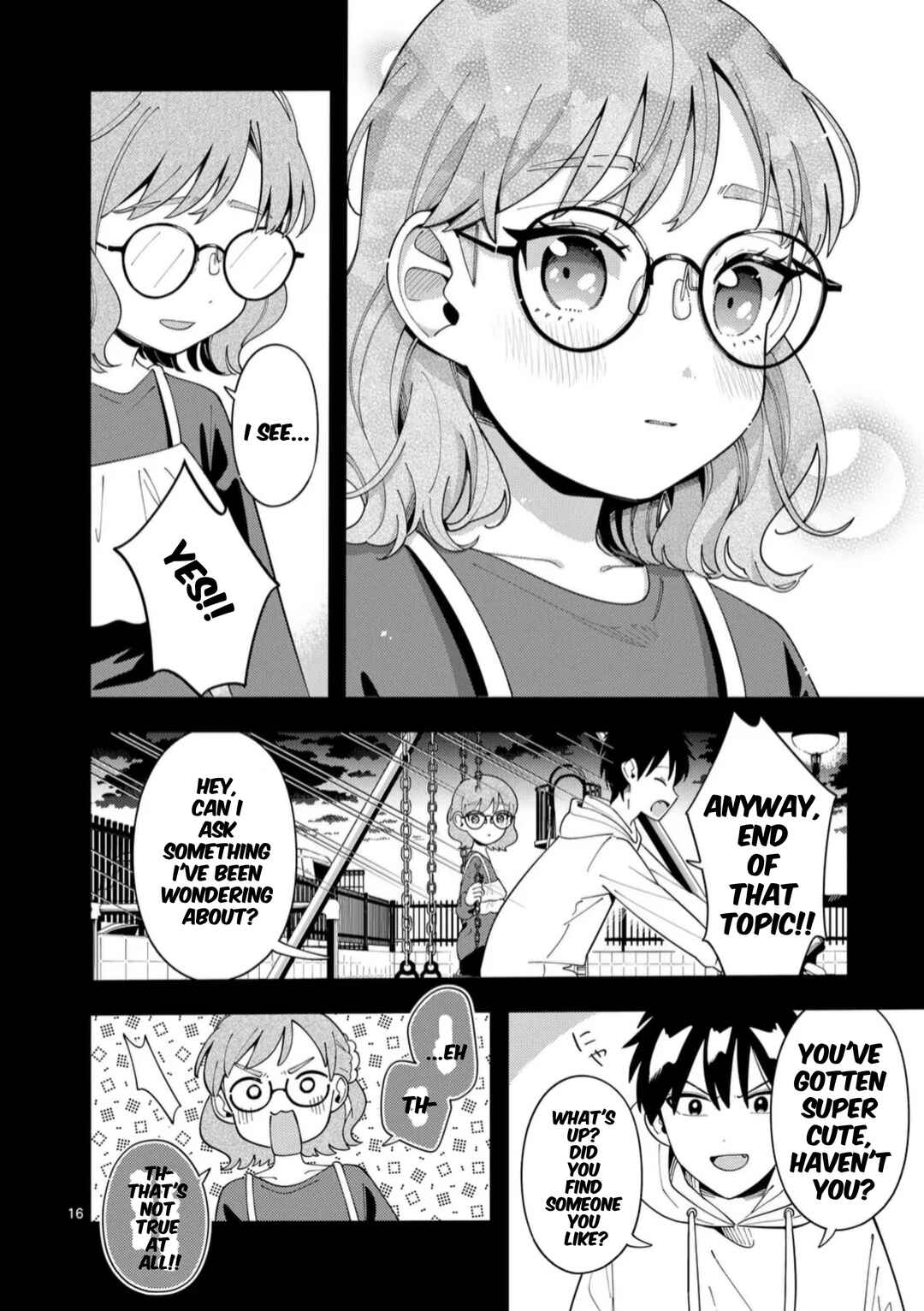 Page 16 Chapter 35 Ookami wa Tsuki ni Koi wo Suru