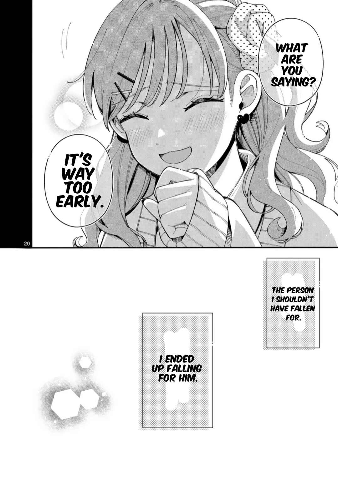 Page 20 Chapter 35 Ookami wa Tsuki ni Koi wo Suru