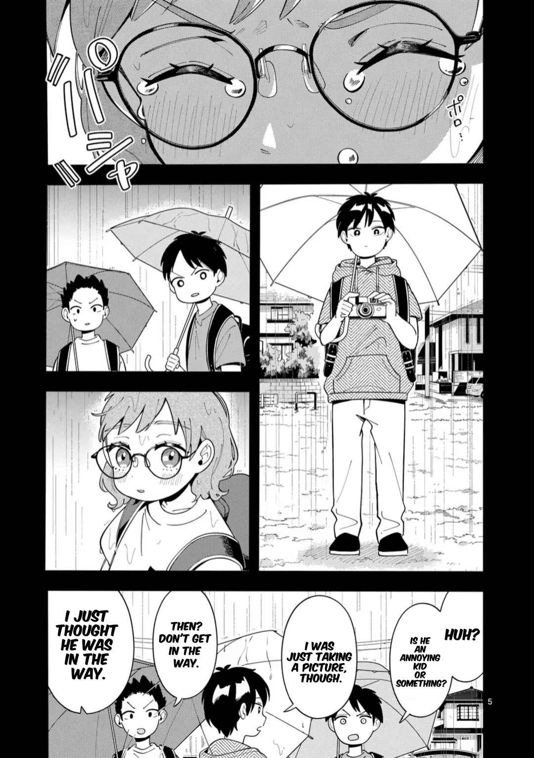 Page 5 Chapter 35 Ookami wa Tsuki ni Koi wo Suru