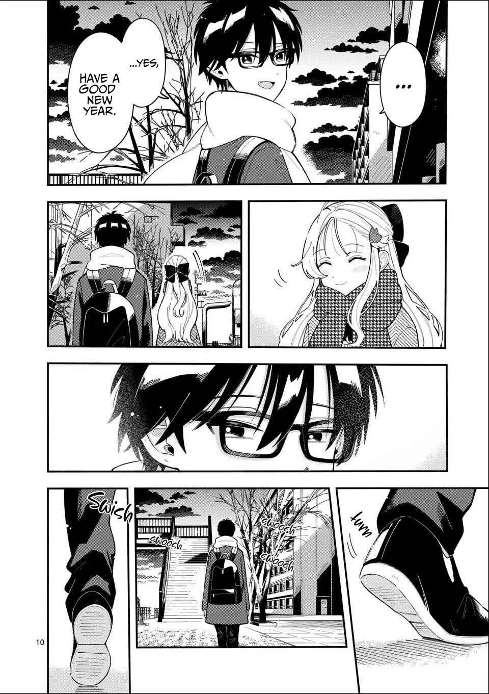 Page 10 Chapter 38 Ookami wa Tsuki ni Koi wo Suru