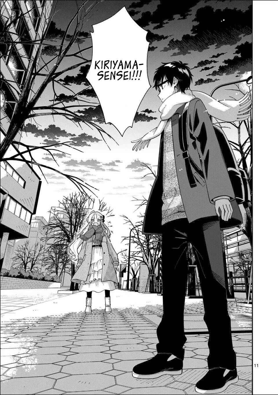 Page 11 Chapter 38 Ookami wa Tsuki ni Koi wo Suru