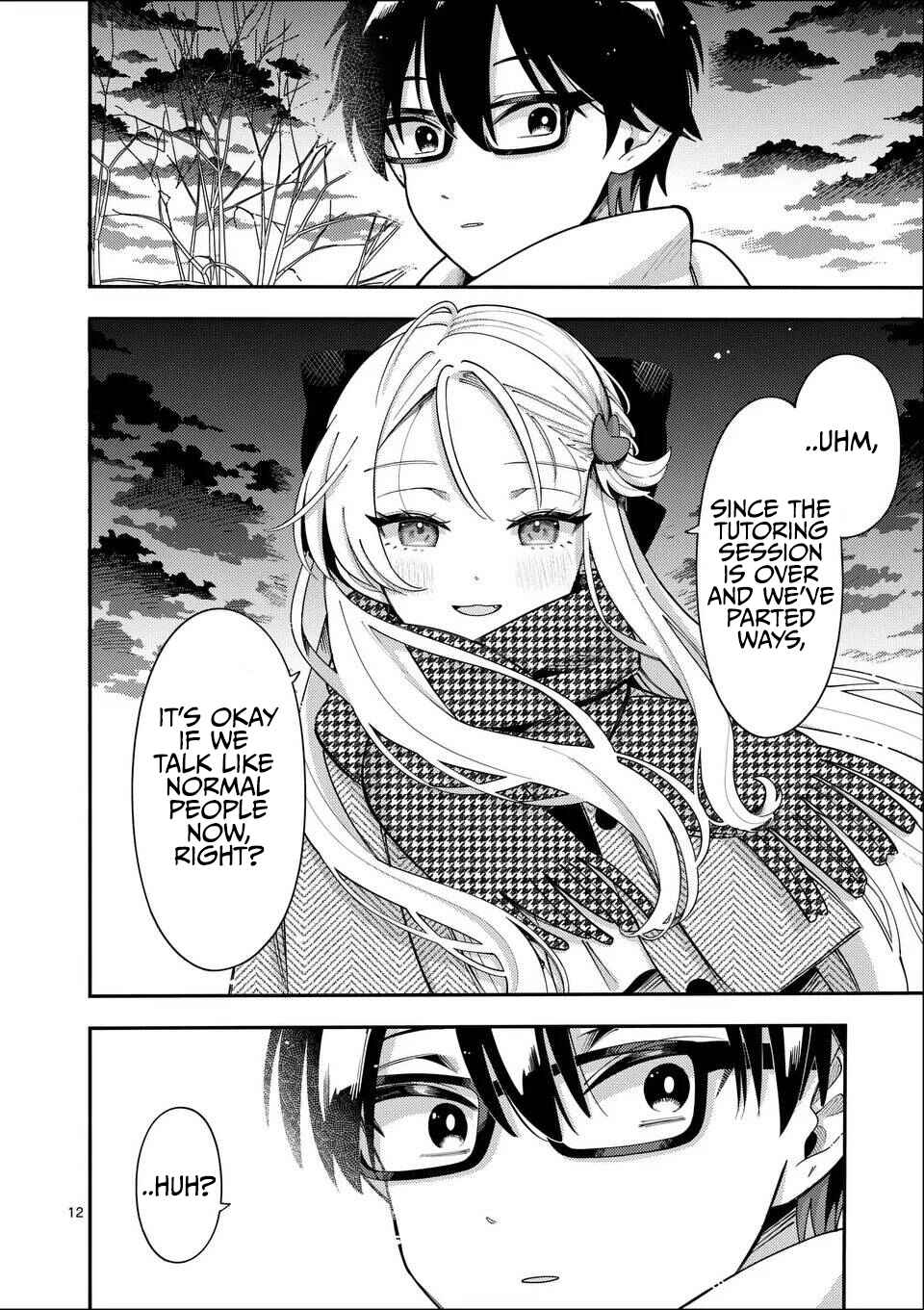 Page 12 Chapter 38 Ookami wa Tsuki ni Koi wo Suru