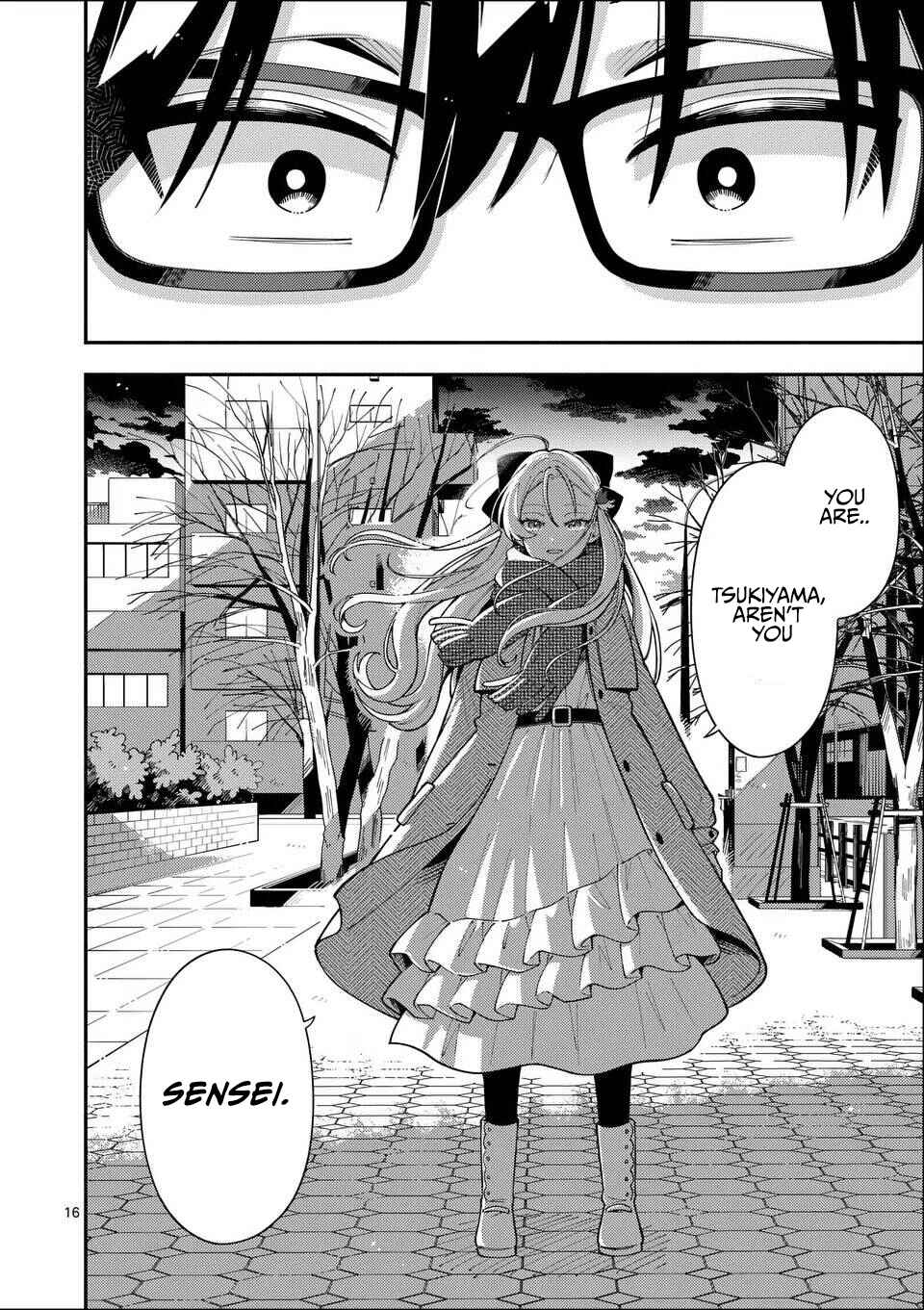 Page 15 Chapter 38 Ookami wa Tsuki ni Koi wo Suru