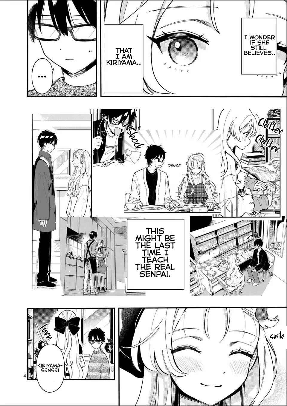 Page 4 Chapter 38 Ookami wa Tsuki ni Koi wo Suru