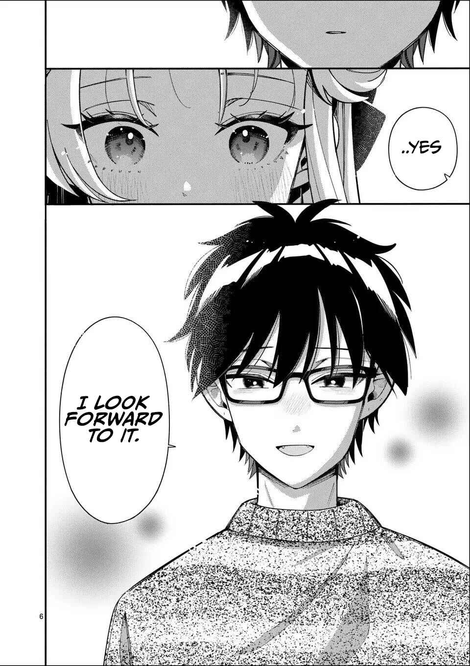 Page 6 Chapter 38 Ookami wa Tsuki ni Koi wo Suru