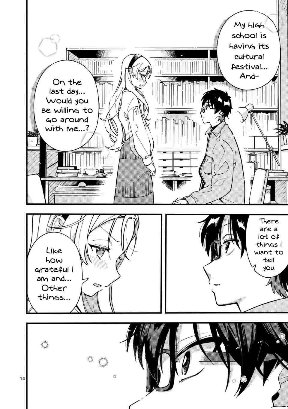 Page 14 Chapter 13 Ookami wa Tsuki ni Koi wo Suru