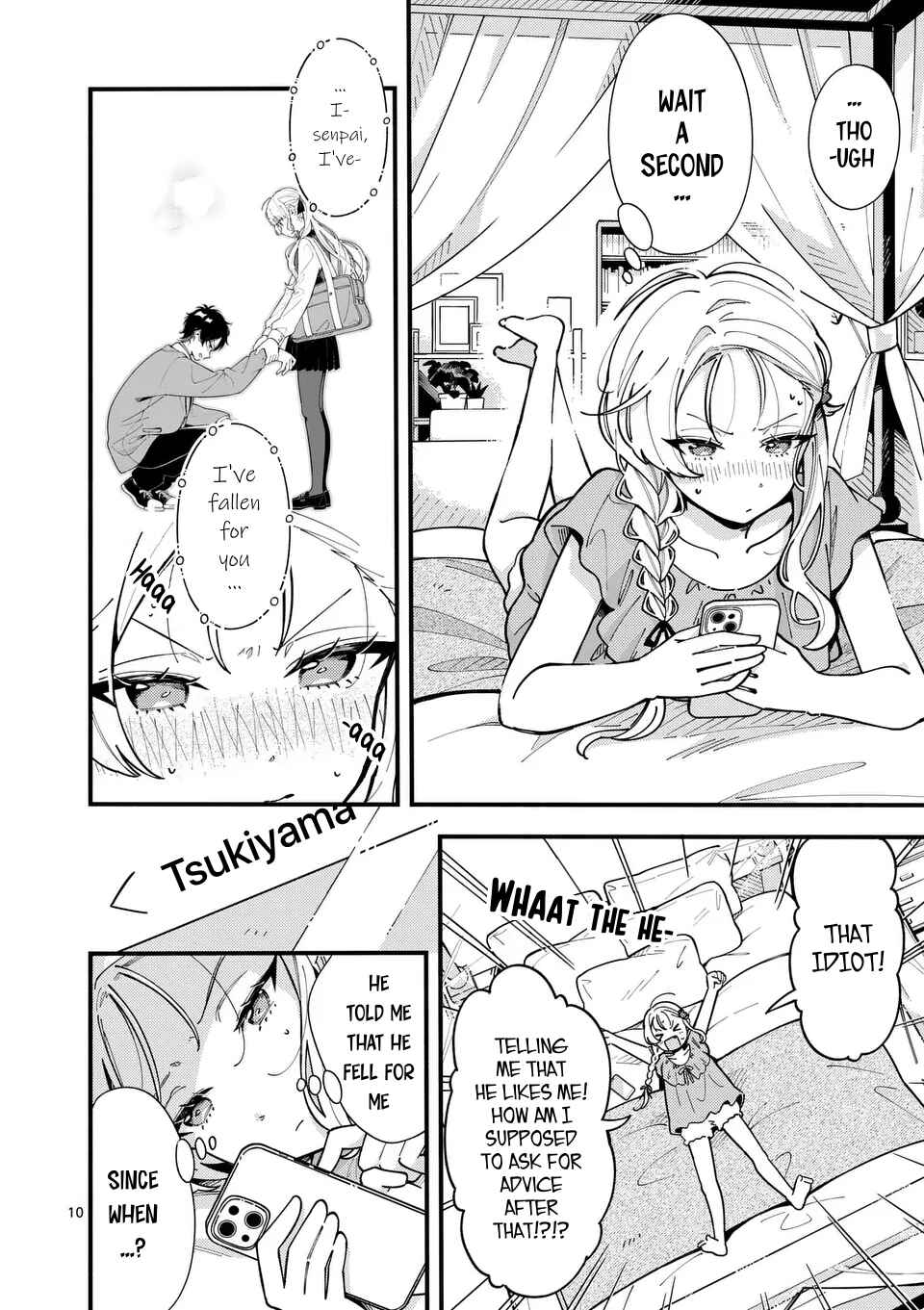 Page 10 Chapter 9 Ookami wa Tsuki ni Koi wo Suru