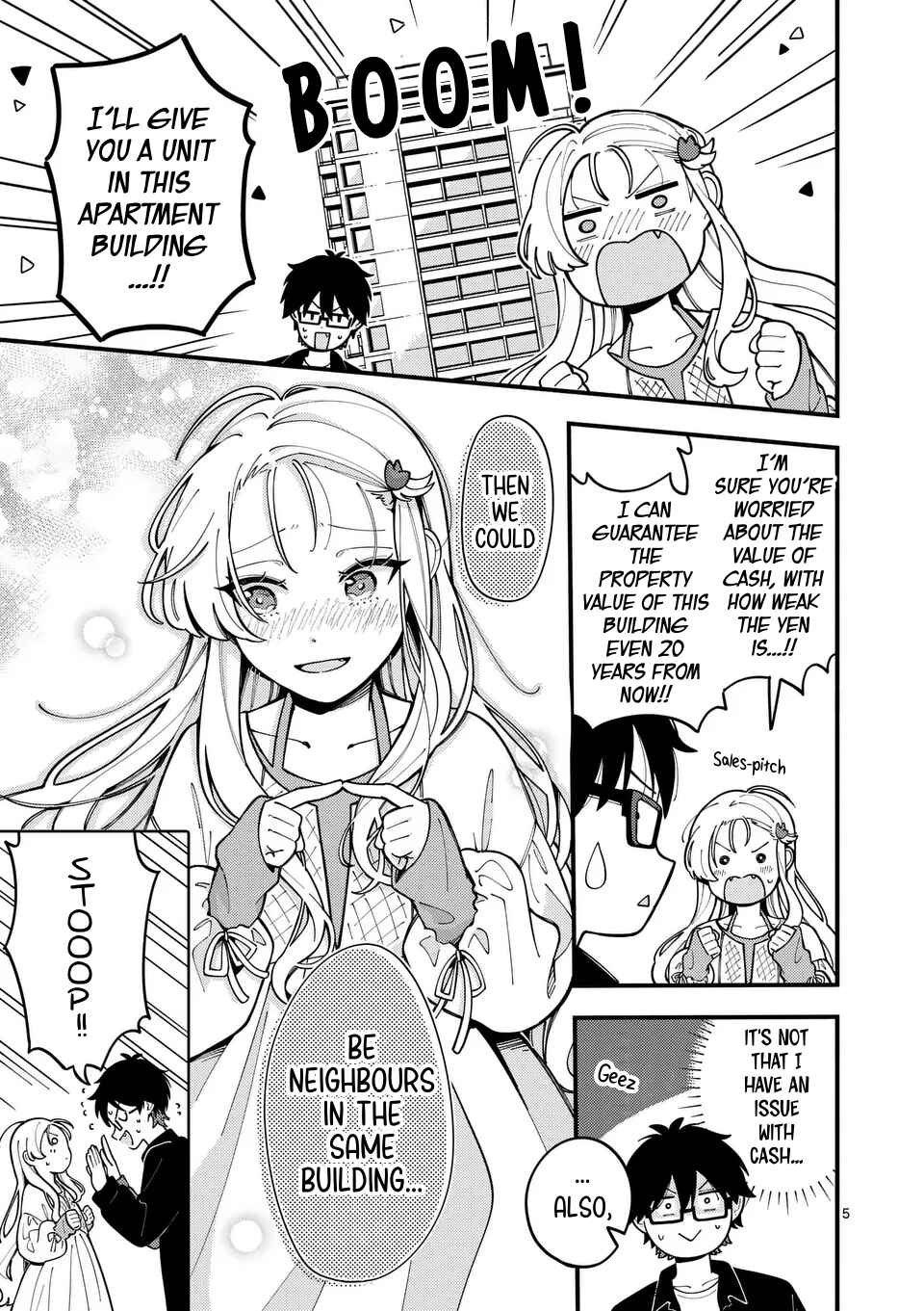Page 5 Chapter 9 Ookami wa Tsuki ni Koi wo Suru