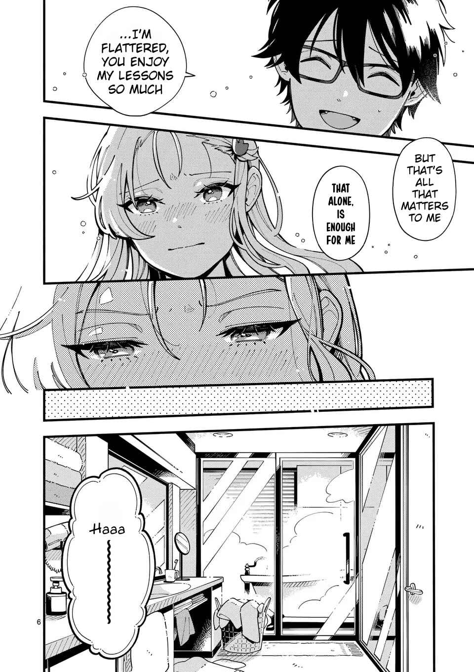 Page 6 Chapter 9 Ookami wa Tsuki ni Koi wo Suru