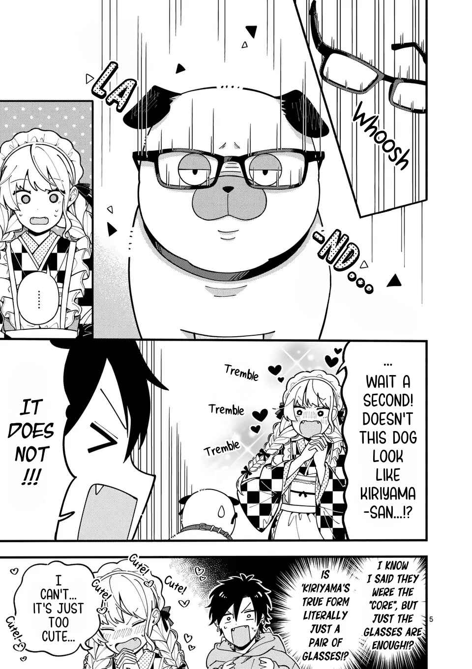 Page 5 Chapter 15 Ookami wa Tsuki ni Koi wo Suru