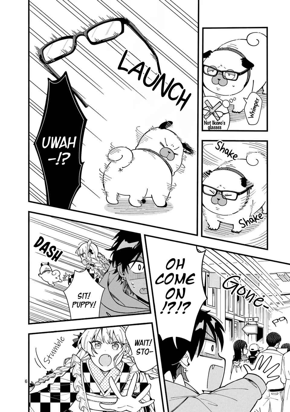 Page 6 Chapter 15 Ookami wa Tsuki ni Koi wo Suru
