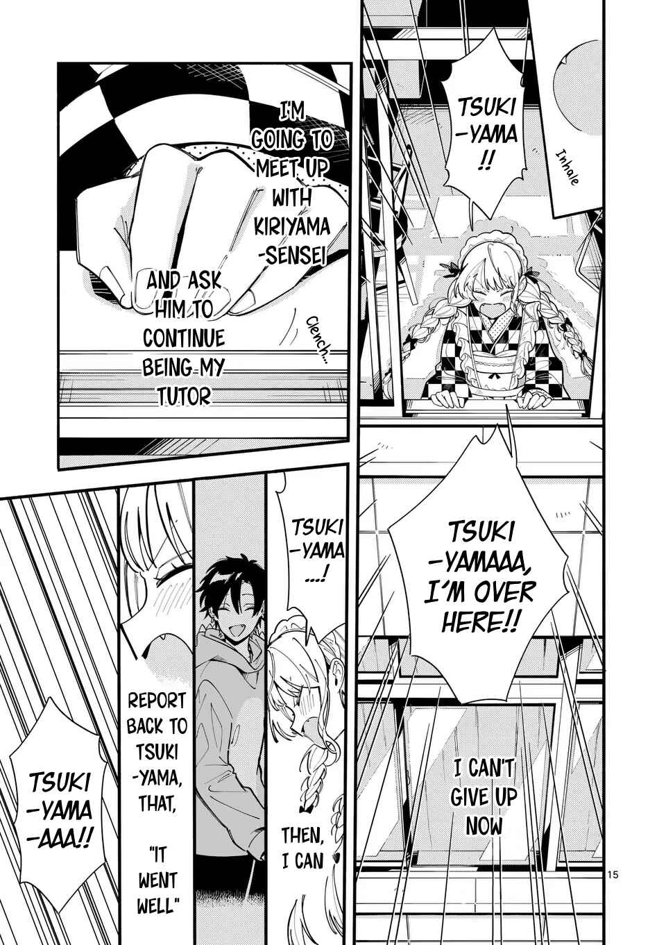 Page 15 Chapter 16 Ookami wa Tsuki ni Koi wo Suru