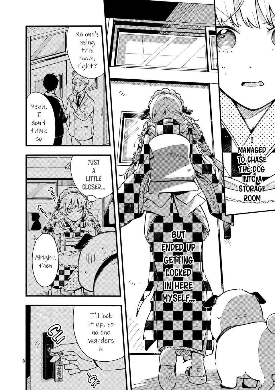 Page 8 Chapter 16 Ookami wa Tsuki ni Koi wo Suru